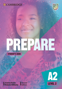 Prepare! Level 2 Student's Book 2nd Edition